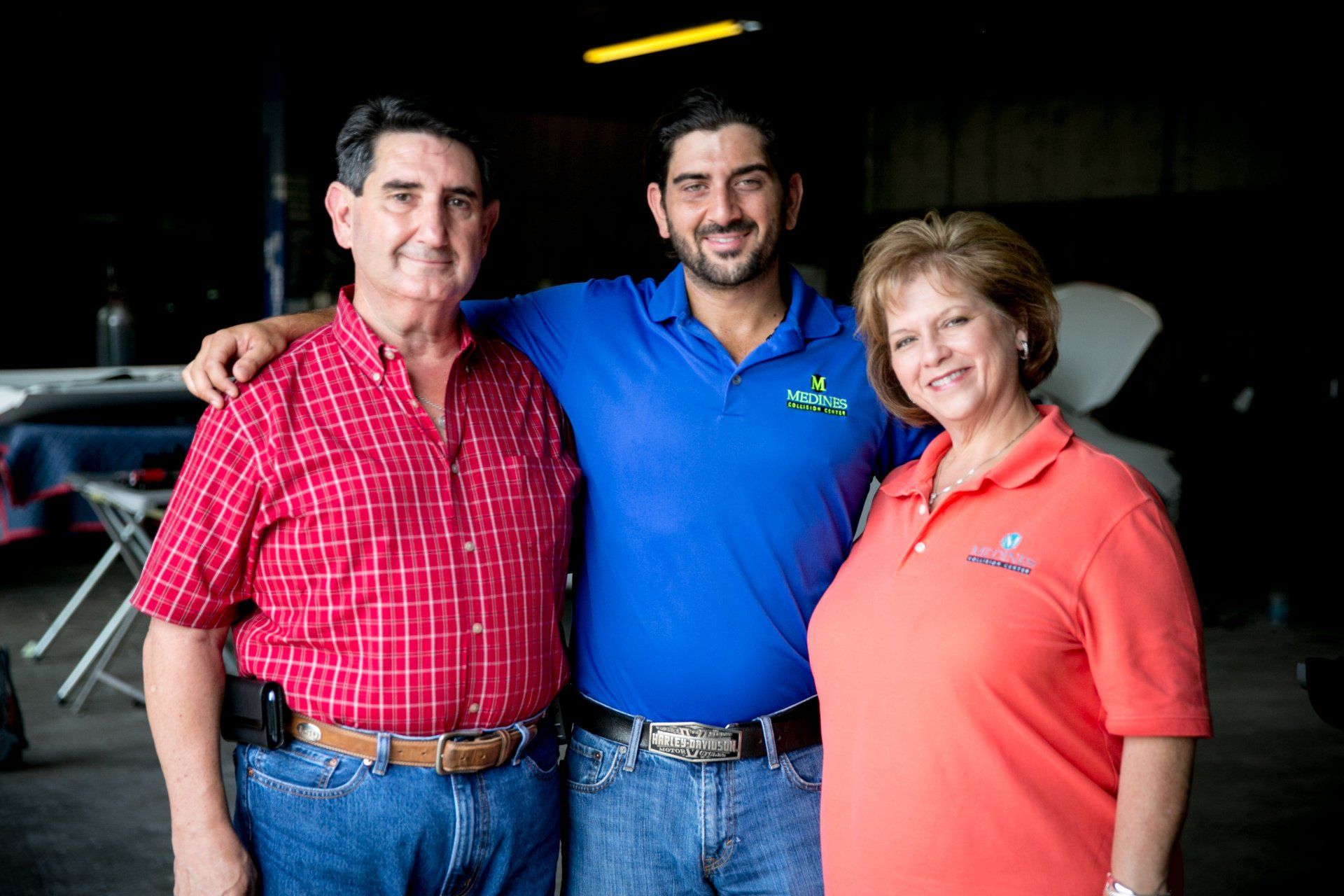 Medines Collision Center team