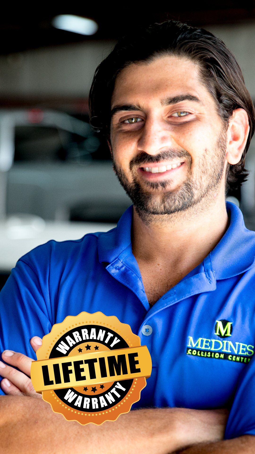 Lifetime Auto Body Repair Warranty