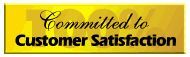 Commited To Customer Satisfaction Logo