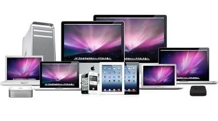 Different Apple Devices