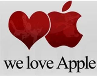 We Love Apple Image