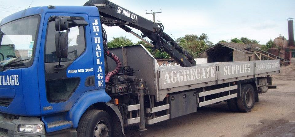 aggregate supplies truck