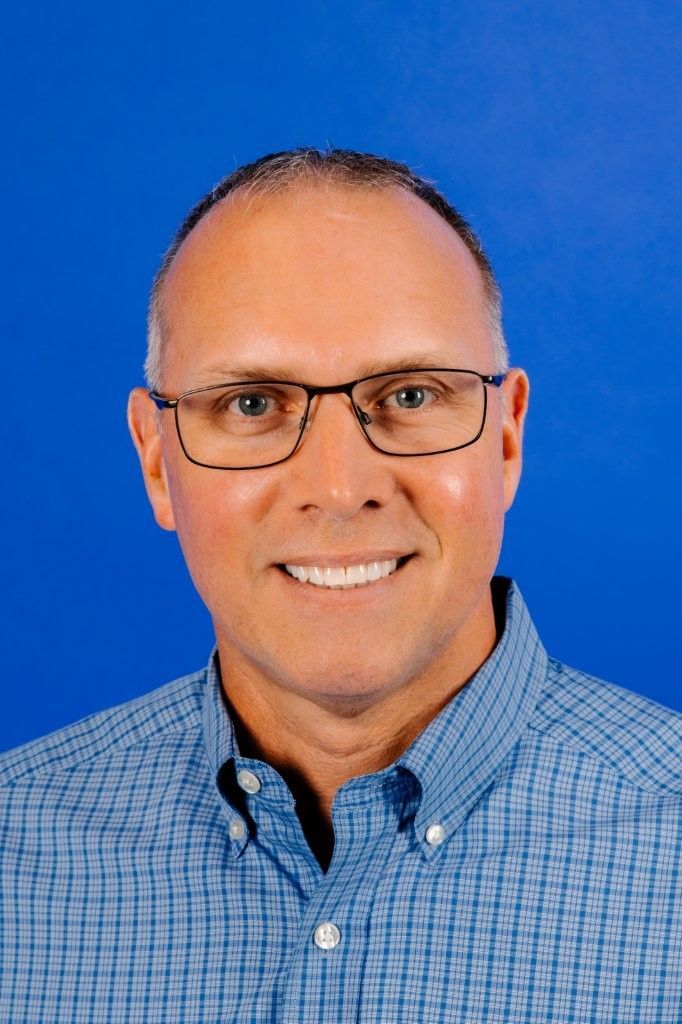 A silhouette of a man 's head on a white background.