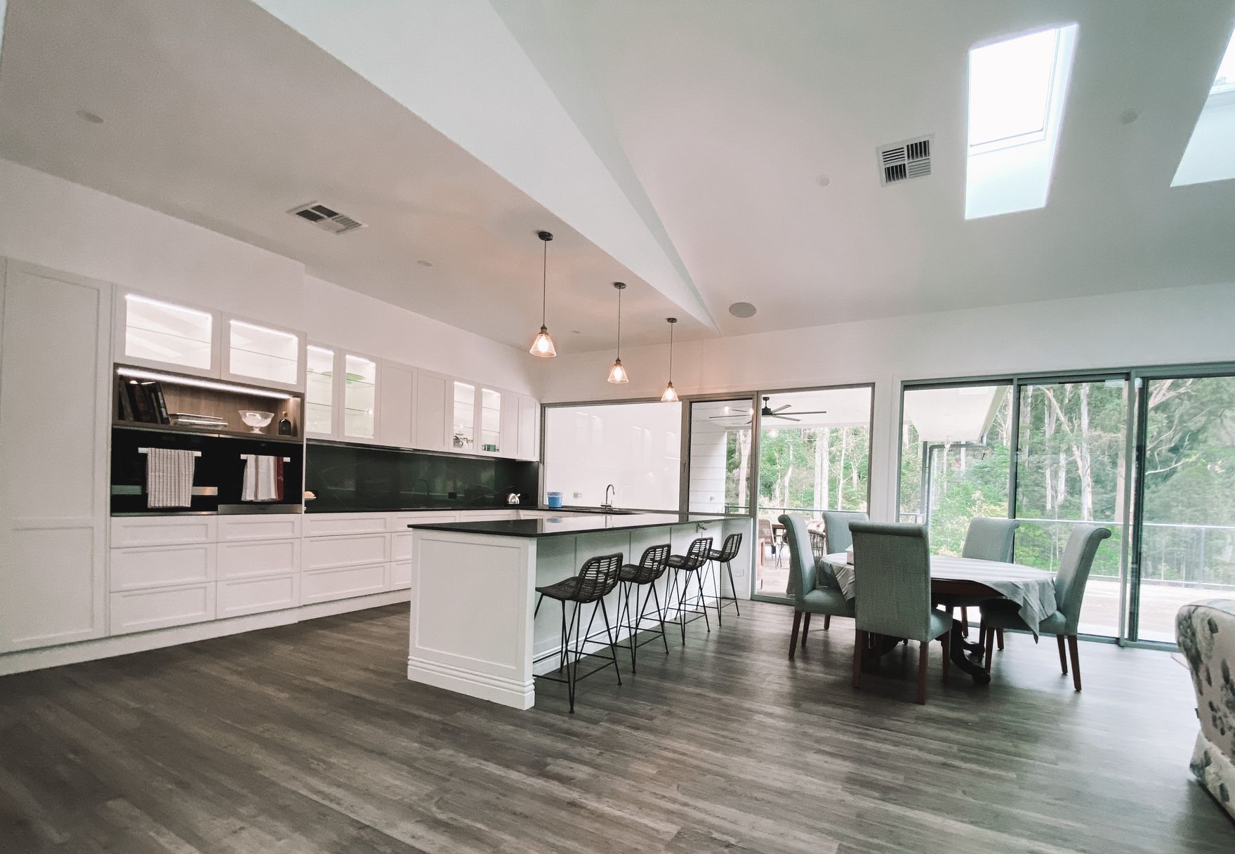 Home Built on a Sloping Block — Custom Home Builders in Lake Macquarie, NSW