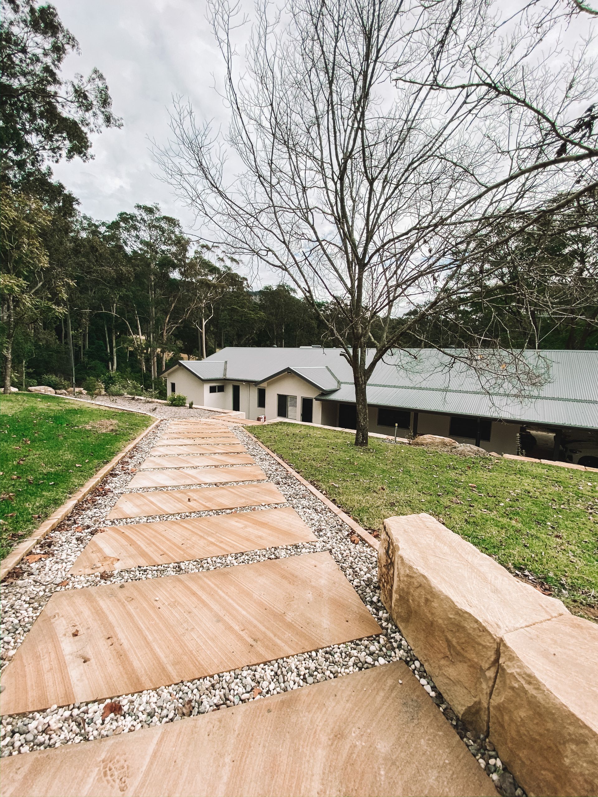 Custom Built House in Mount Vincent — Custom Home Builders in the Hunter Valley