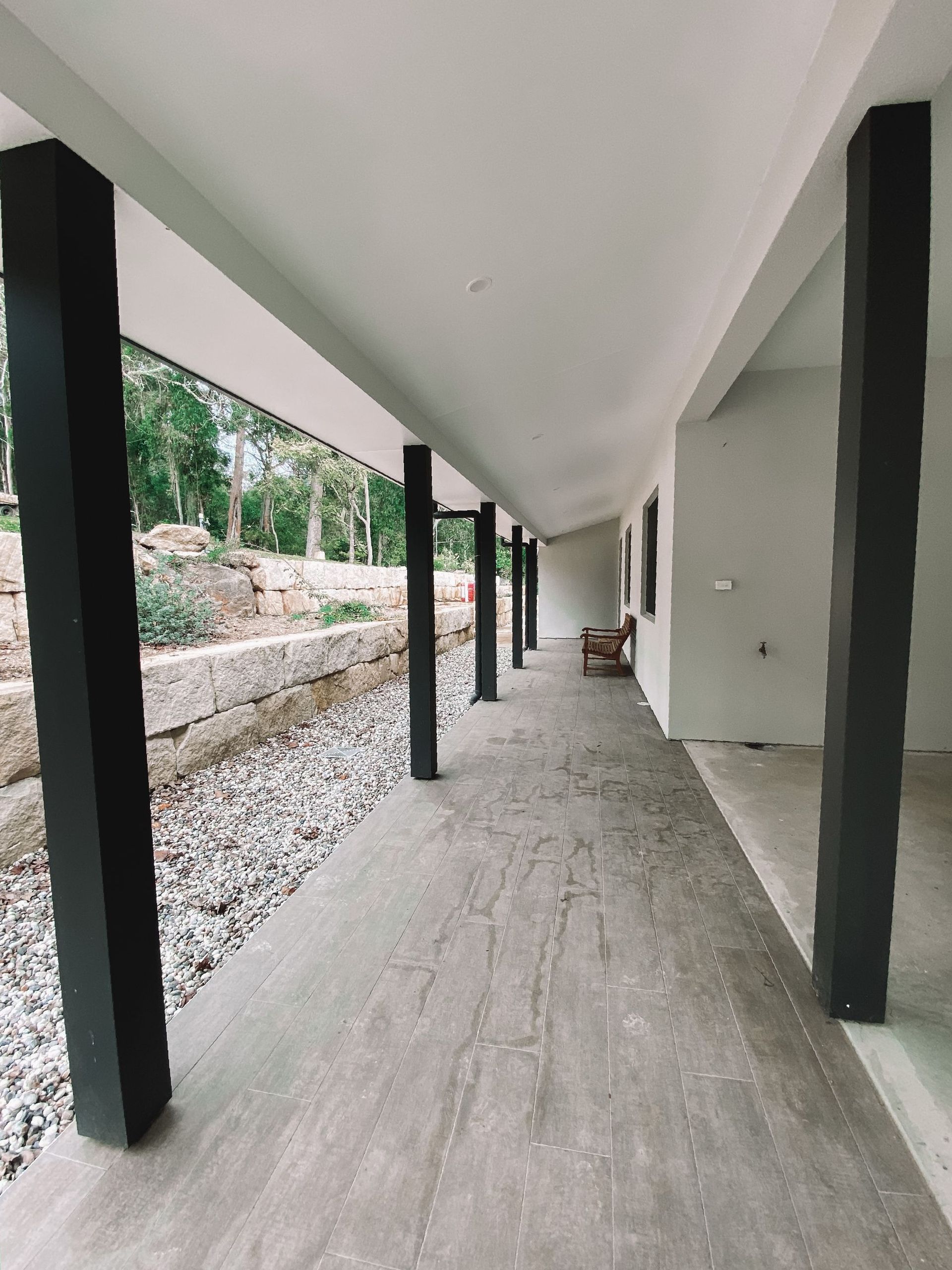 Beautiful Home Exterior — Custom Home Builders in the Hunter Valley