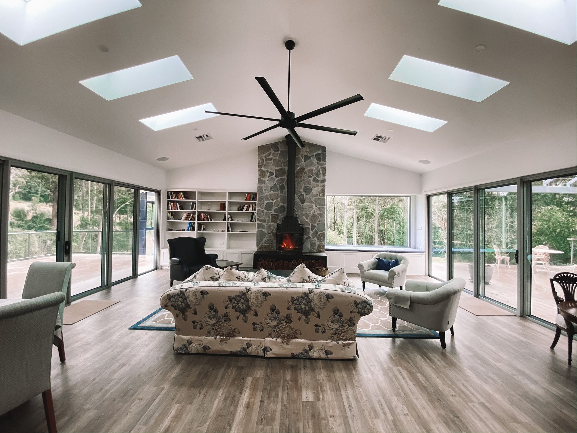 Modern House on a Sloping Block — Custom Home Builders in Maitland, NSW