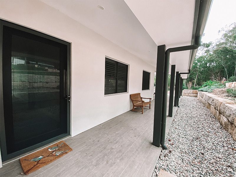 Side of House With Concrete Path — Custom Home Builders in the Hunter Valley