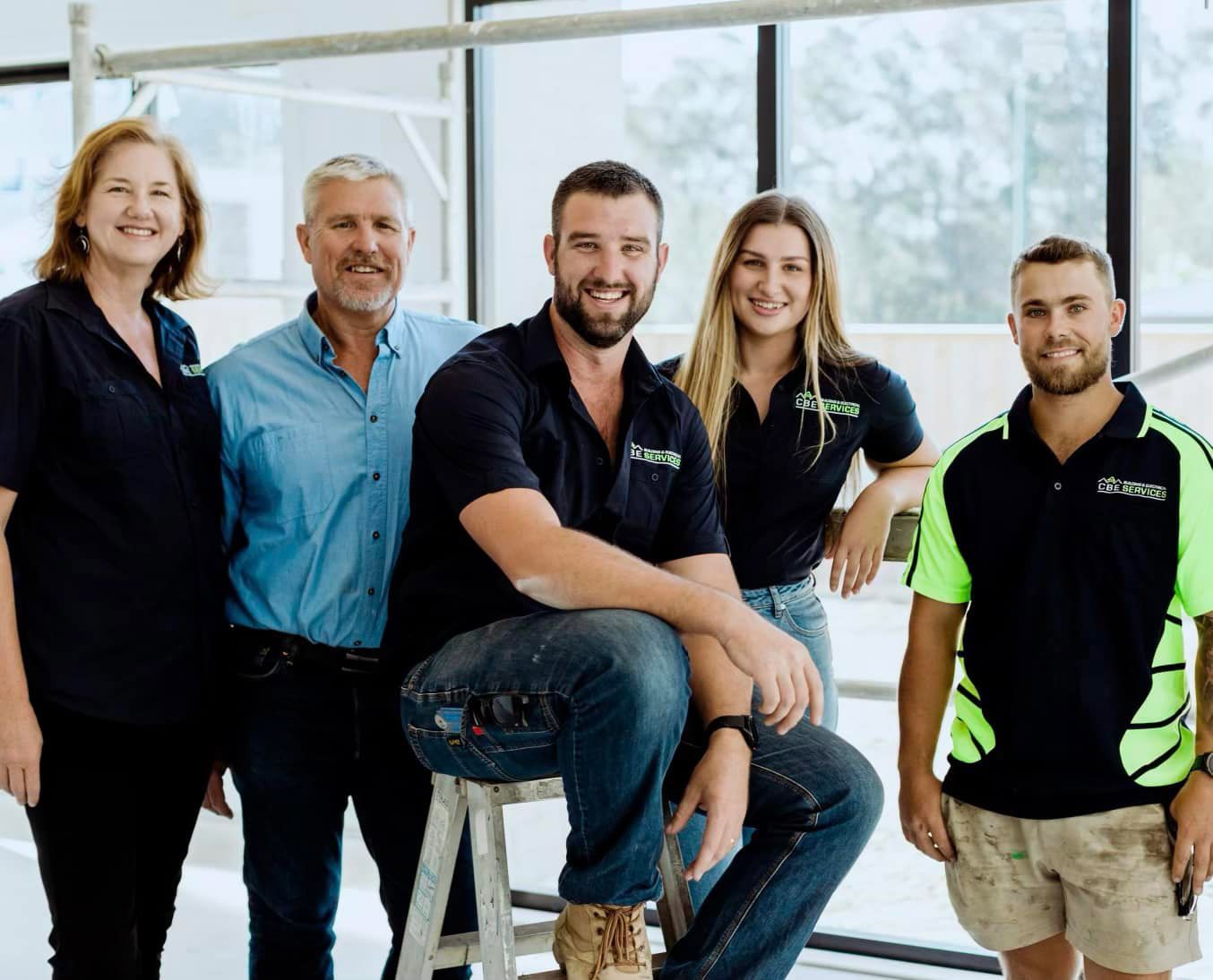 The CBE Services Team — Custom Home Builders in the Hunter Valley