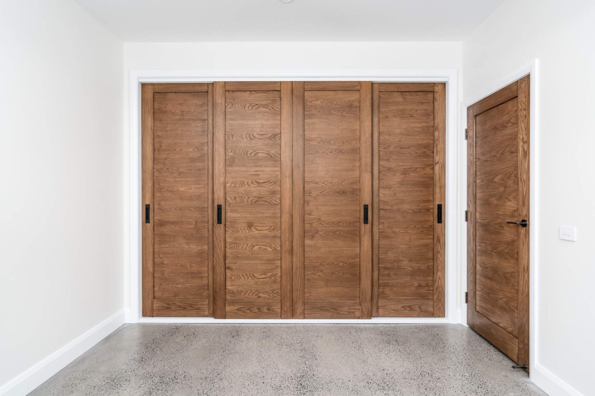 A Wooden Wardrobe — Custom Home Builders in the Hunter Valley