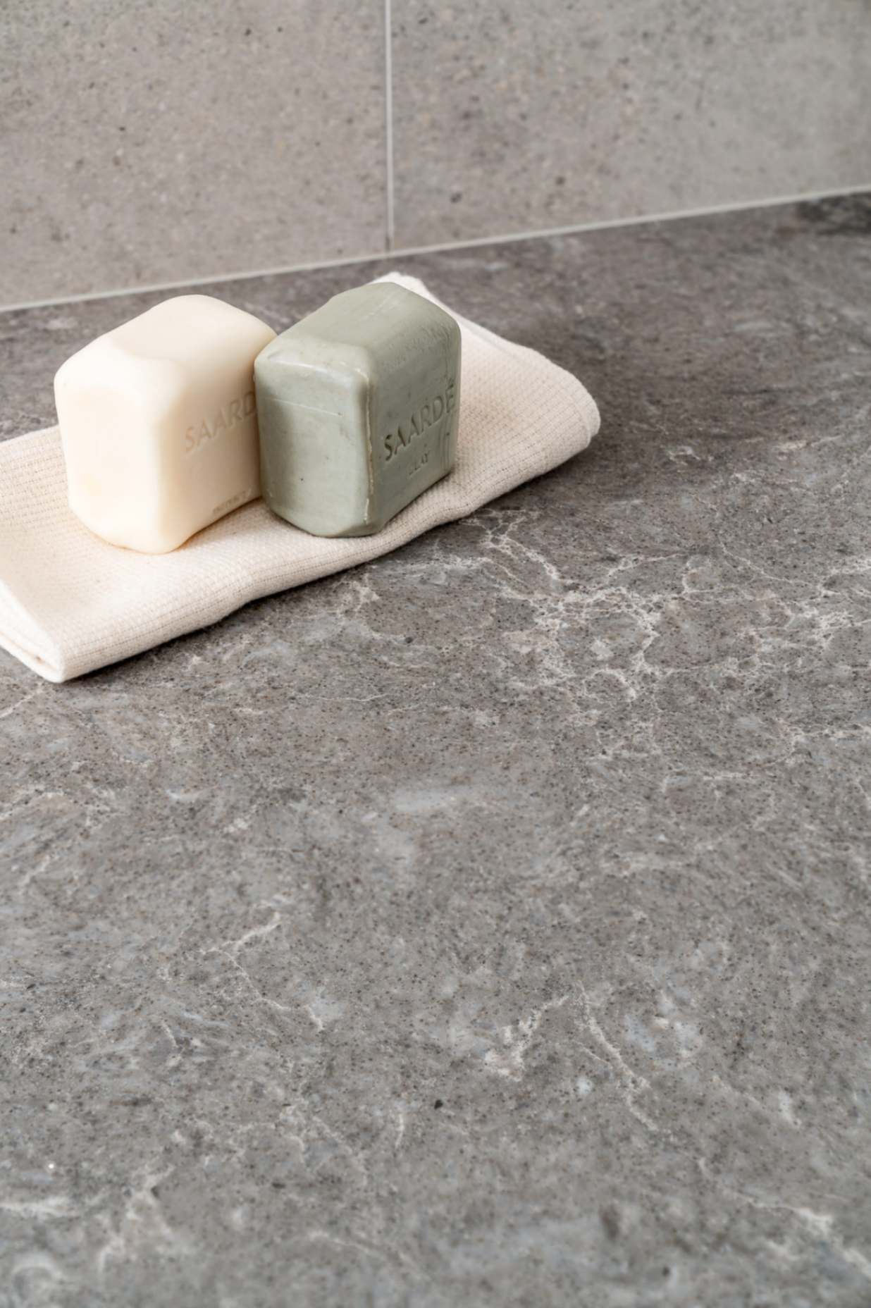 Close-up Of A Two Soap Bars — Custom Home Builders in the Hunter Valley