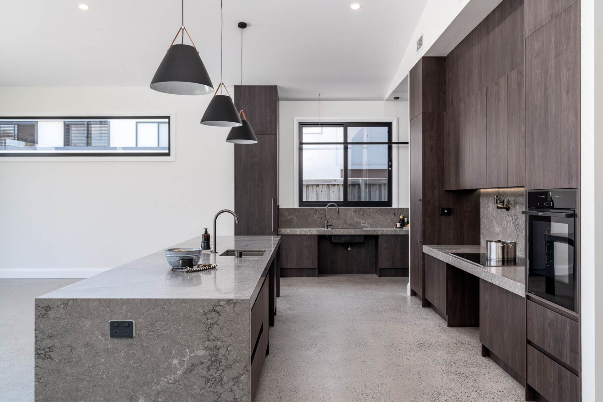  A Newly Renovated Kitchen — Custom Home Builders in the Hunter Valley