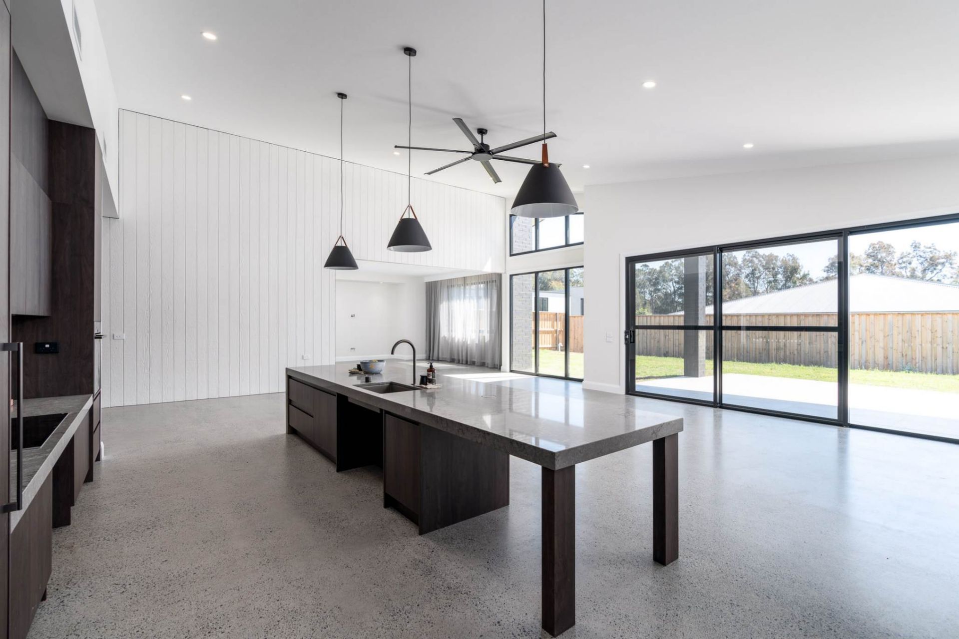 A Luxury Kitchen — Custom Home Builders in the Hunter Valley