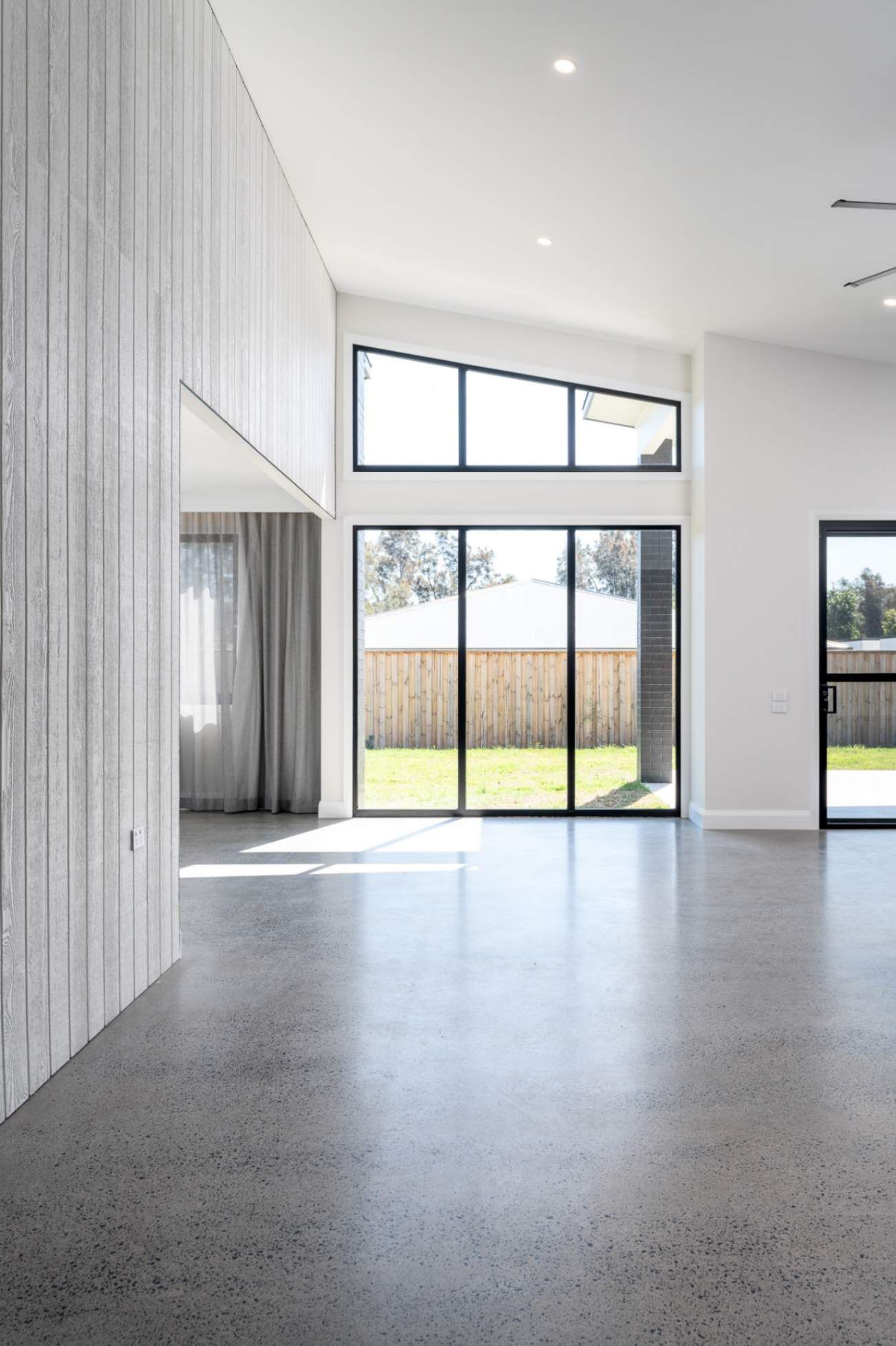  A Big Empty Room — Custom Home Builders in the Hunter Valley