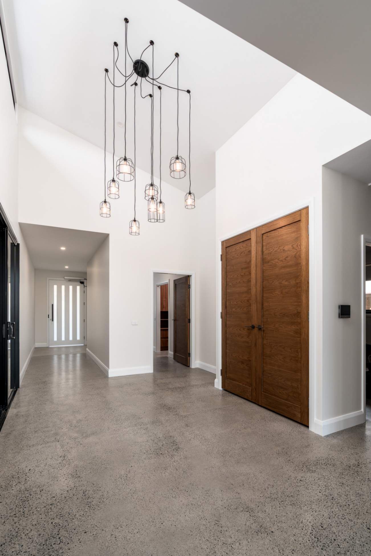  A Stunning Hallway— Custom Home Builders in the Hunter Valley