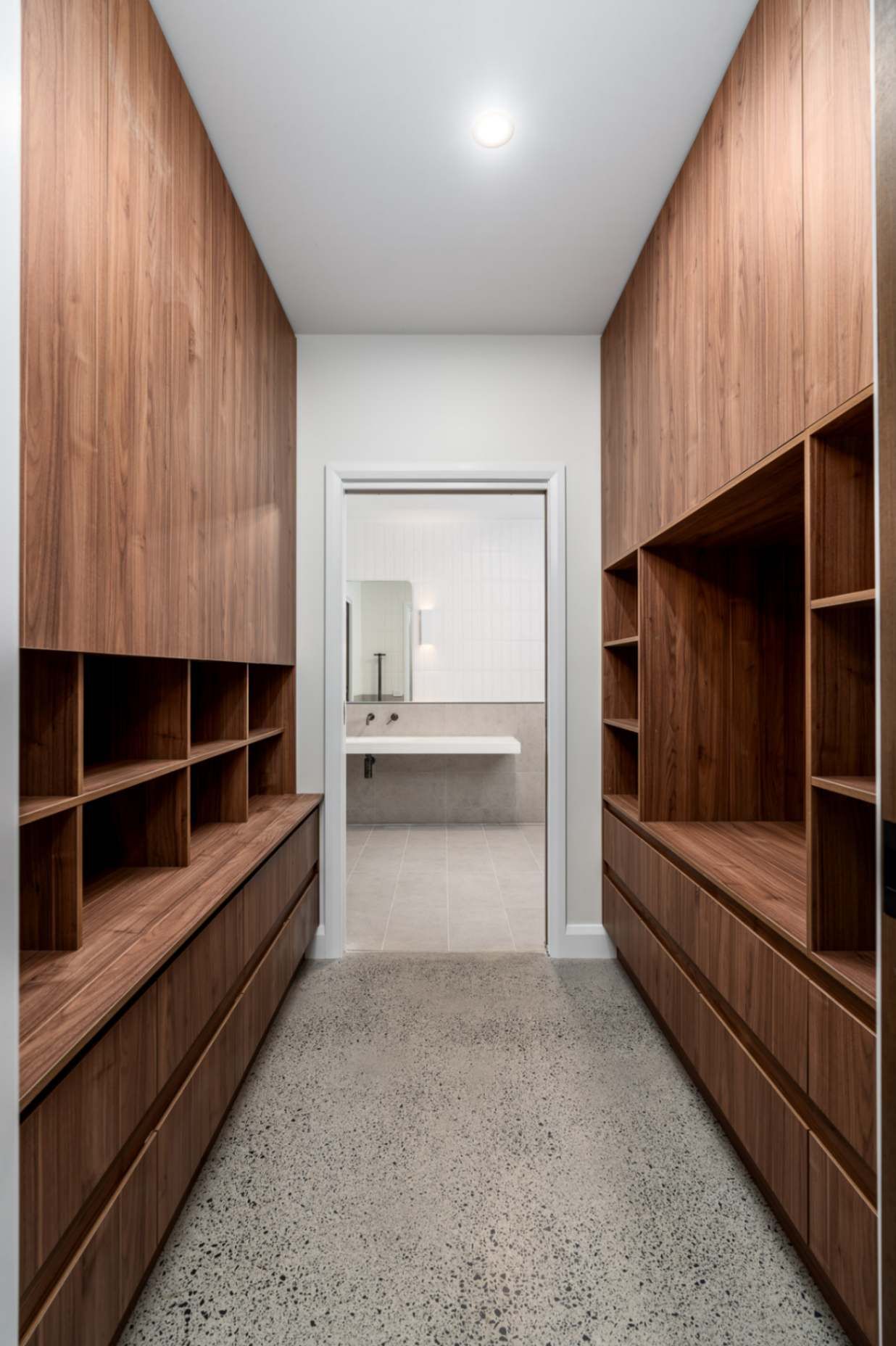 A Cosy Wardrobe — Custom Home Builders in the Hunter Valley