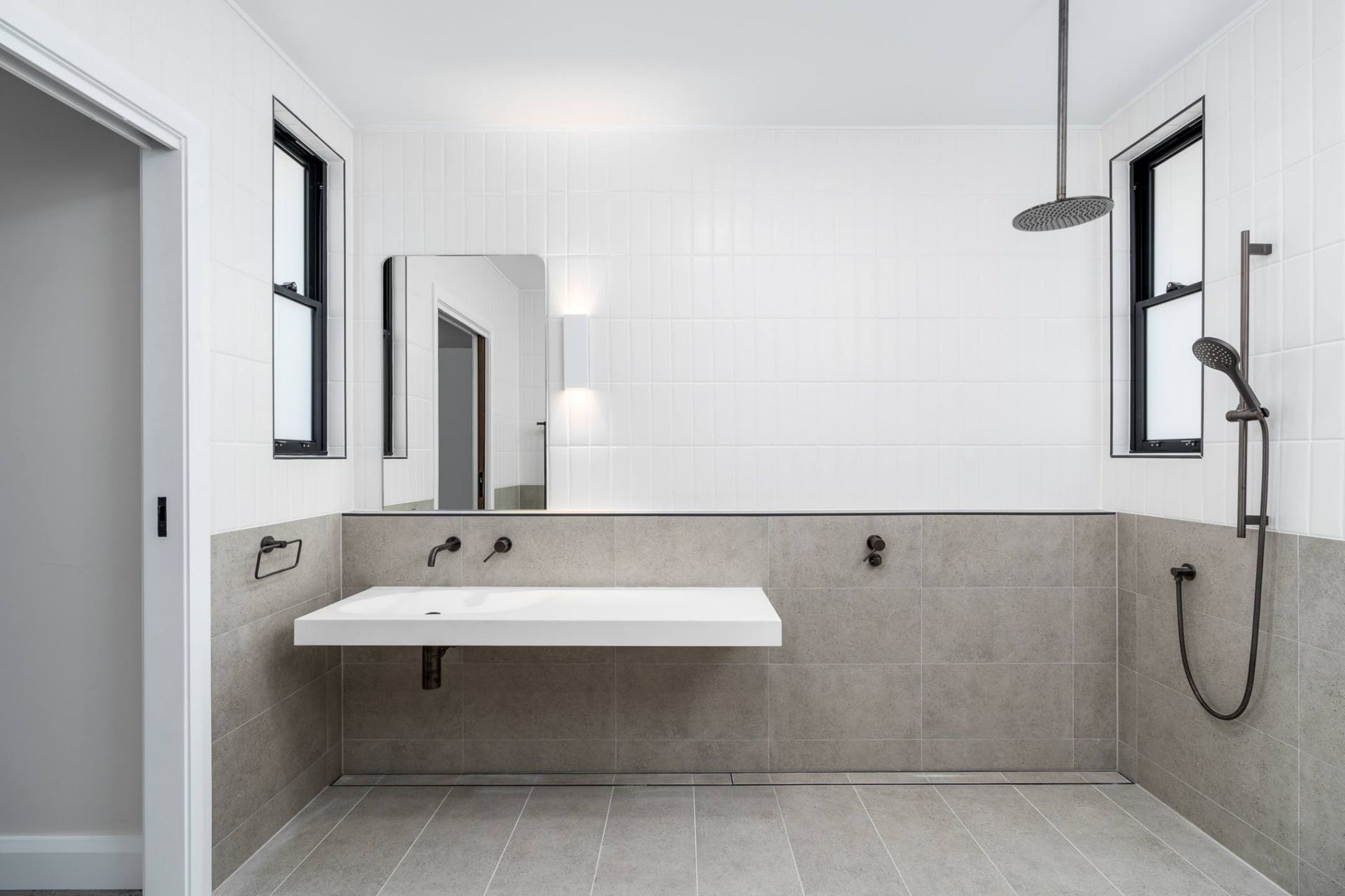 A Big Bathroom — Custom Home Builders in the Hunter Valley