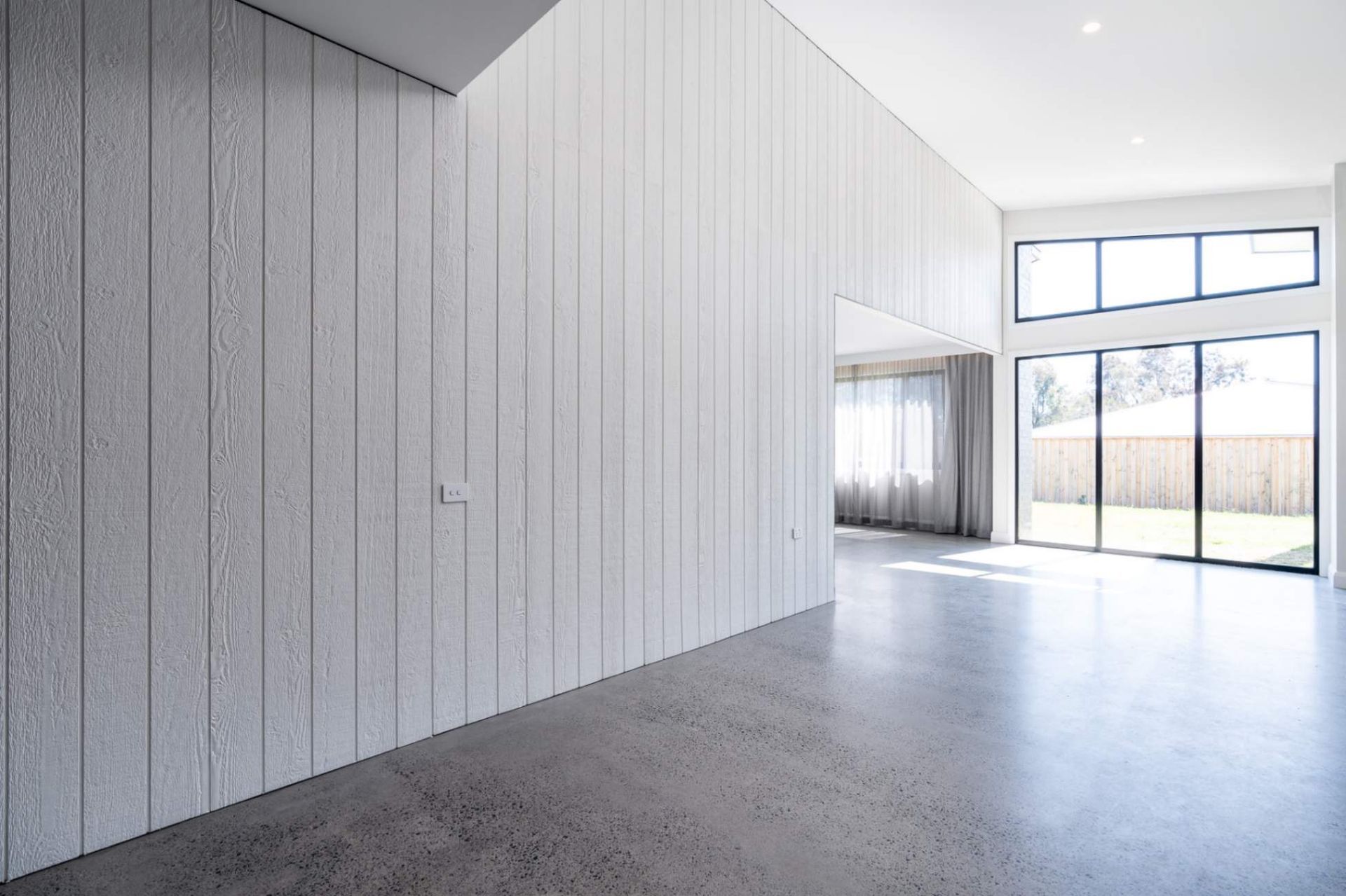 An Empty Room — Custom Home Builders in the Hunter Valley