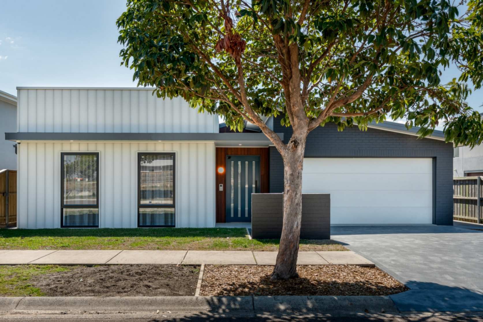 Front View Of A House — Custom Home Builders in the Hunter Valley