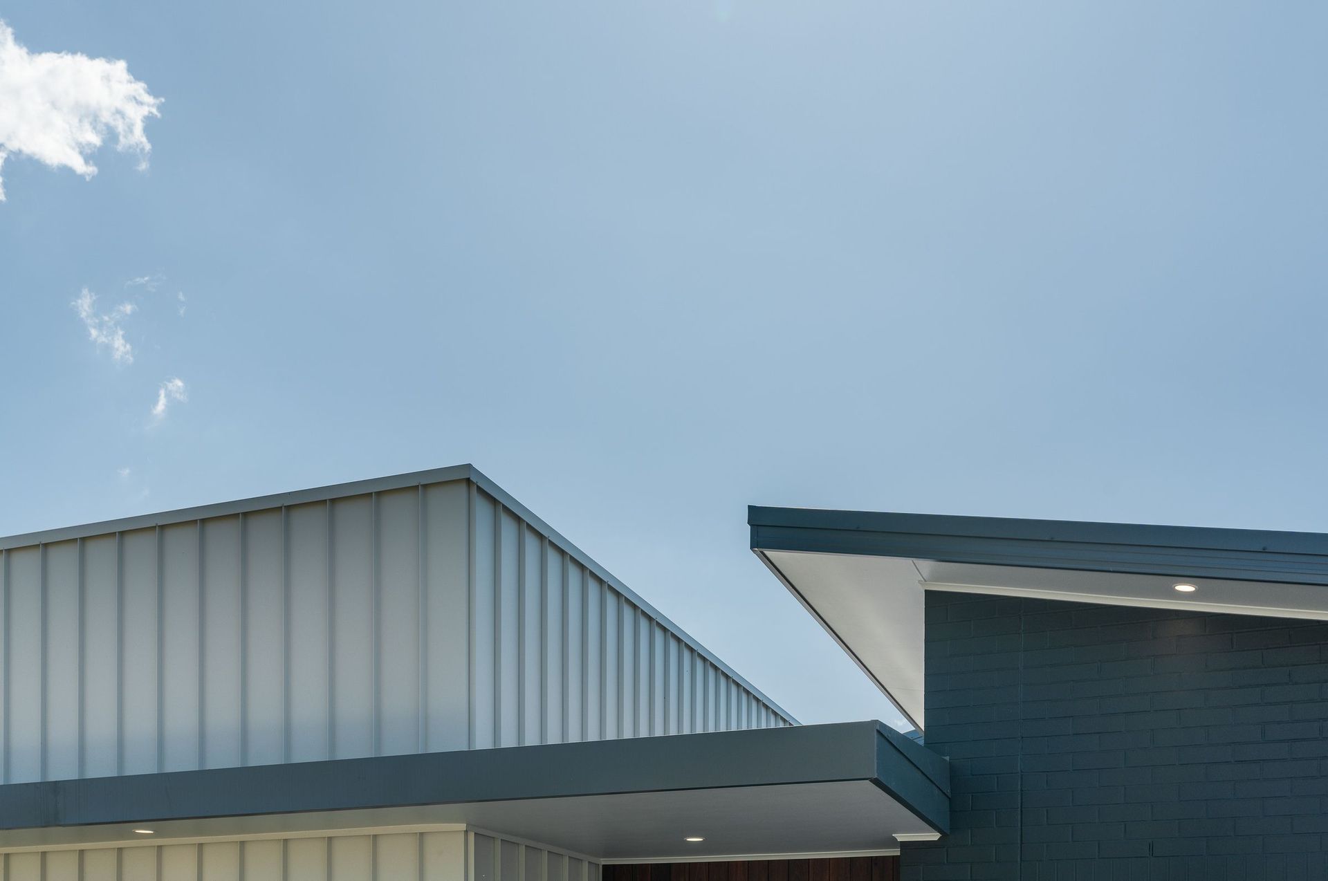 A Residential Roof — Custom Home Builders in the Hunter Valley