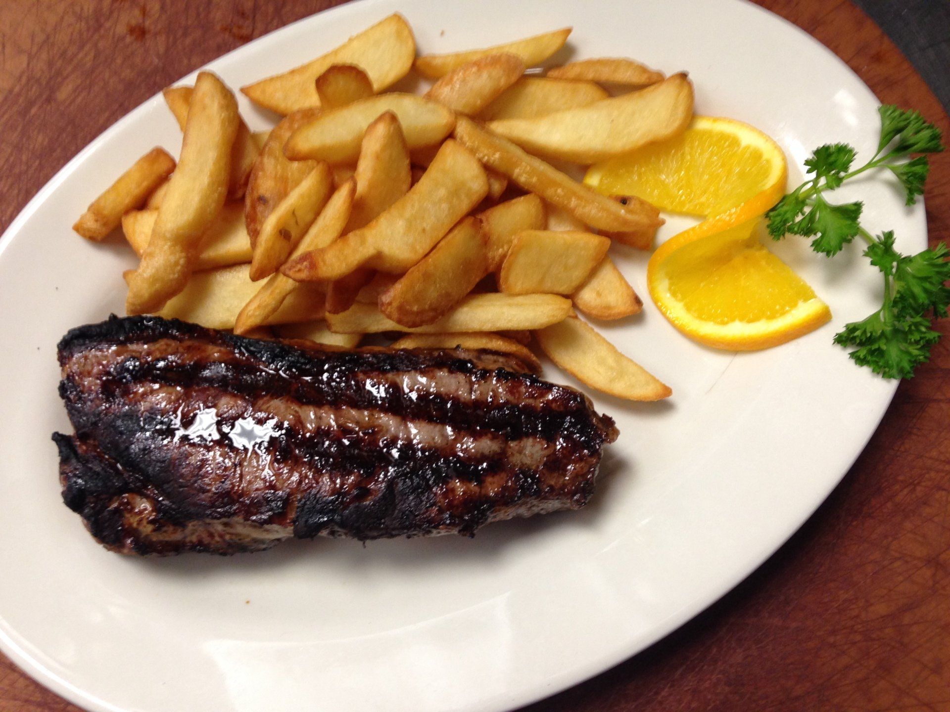 Take Out — Grilled Tuna Sashimi in Hudson, MA
