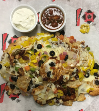 Loaded Nachos — Dinner Services in Hudson, MA
