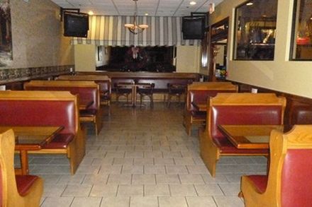 Inside Restaurant — View of the Bar Inside in Hudson, MA