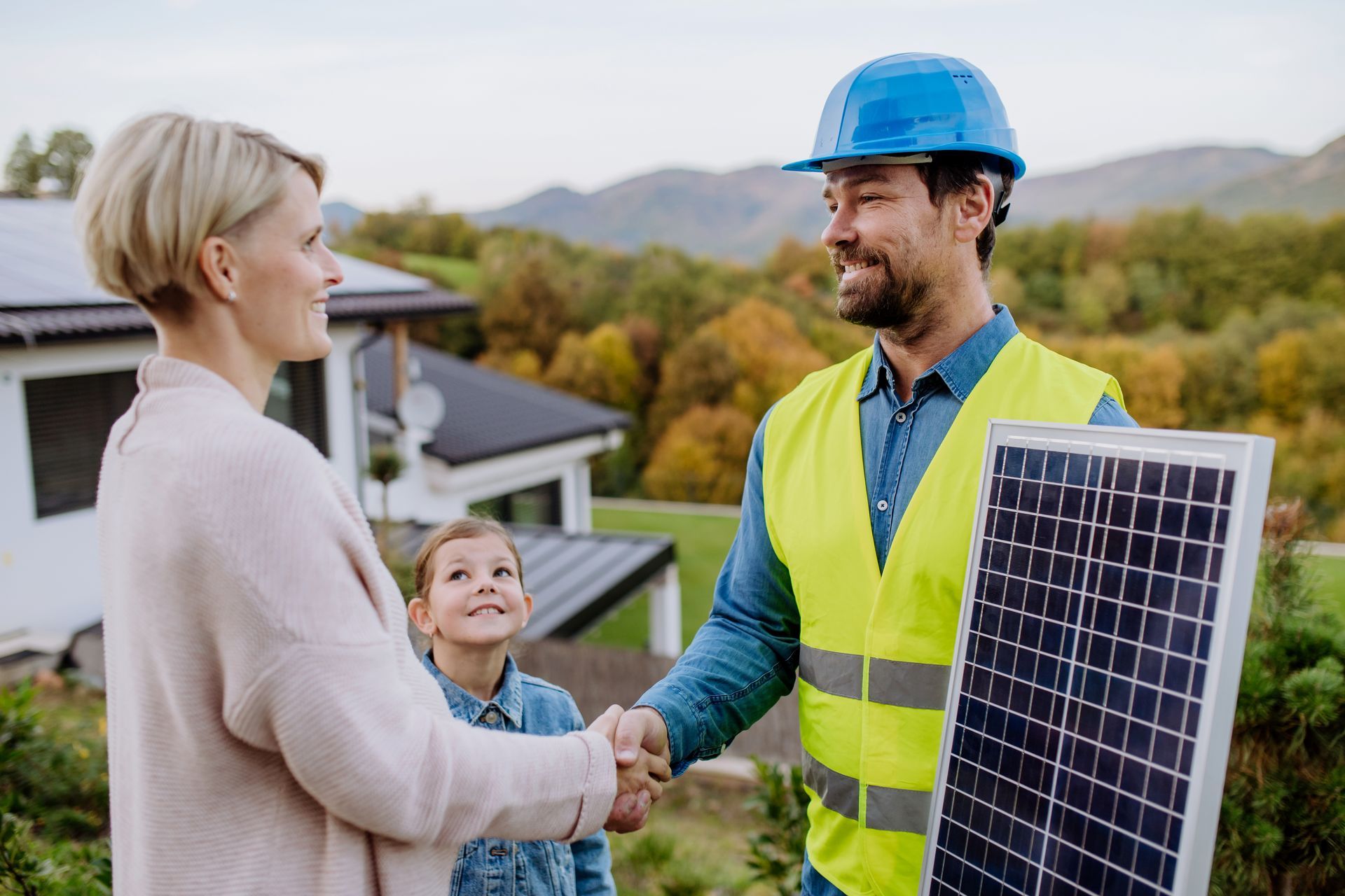 Solar PV for farms in North Wales