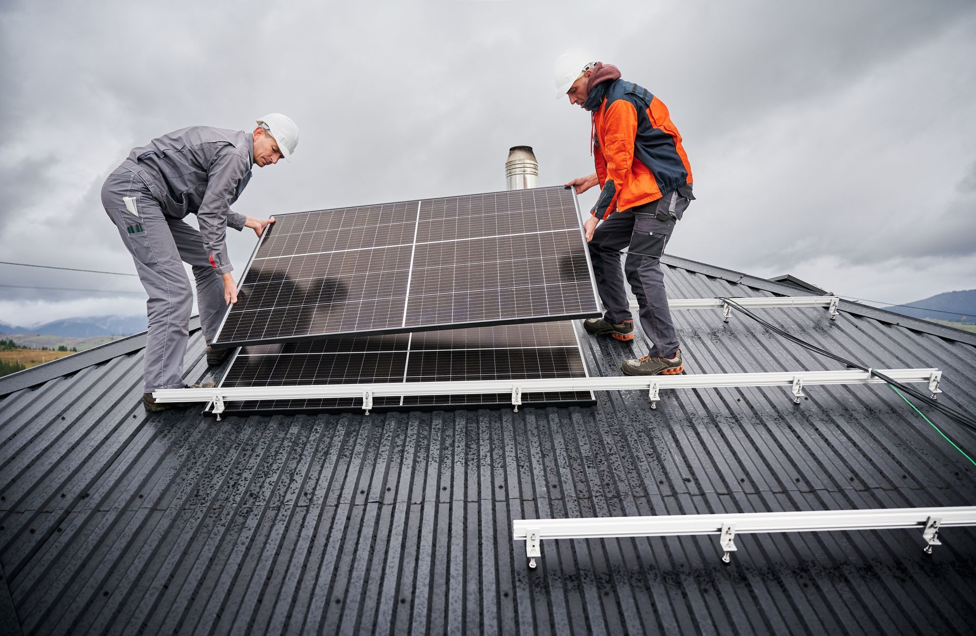 Commercial solar panel installer North Wales