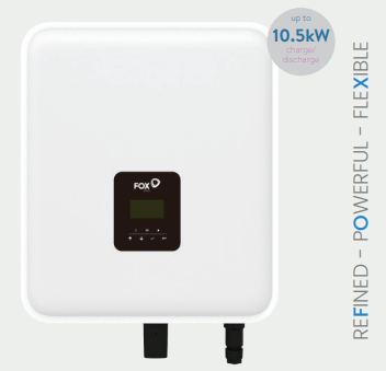 Fox ESS Battery (8.64 kWh) Hybrid PV