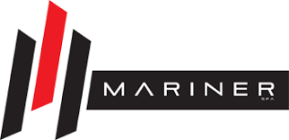 Ein schwarz-rotes Logo für Mariner Spa