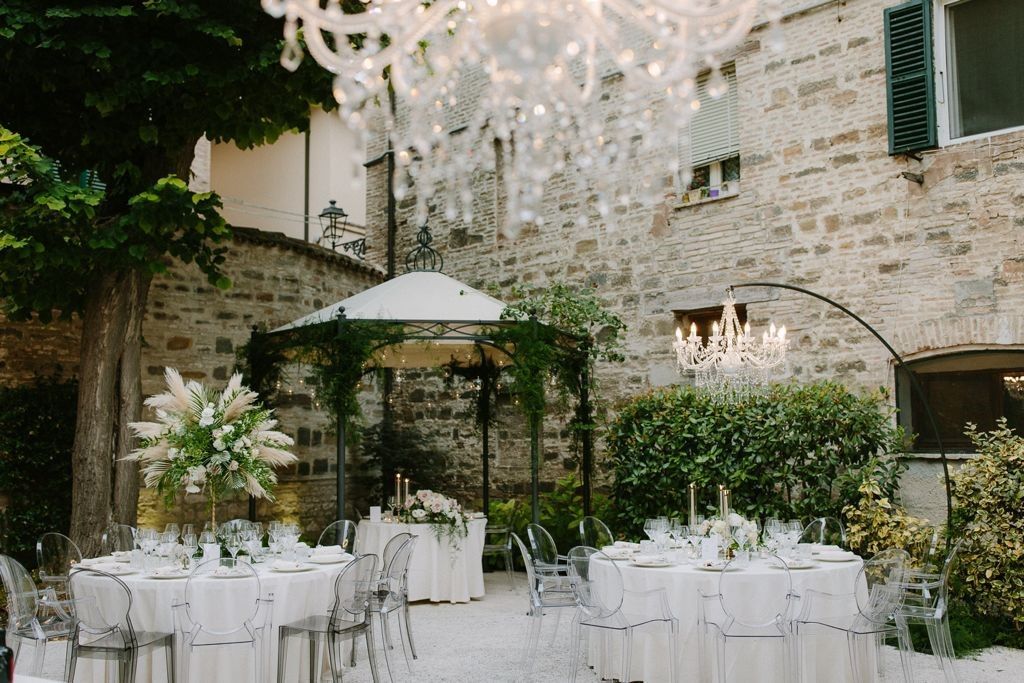 Matrimonio a Palazzo Macerata