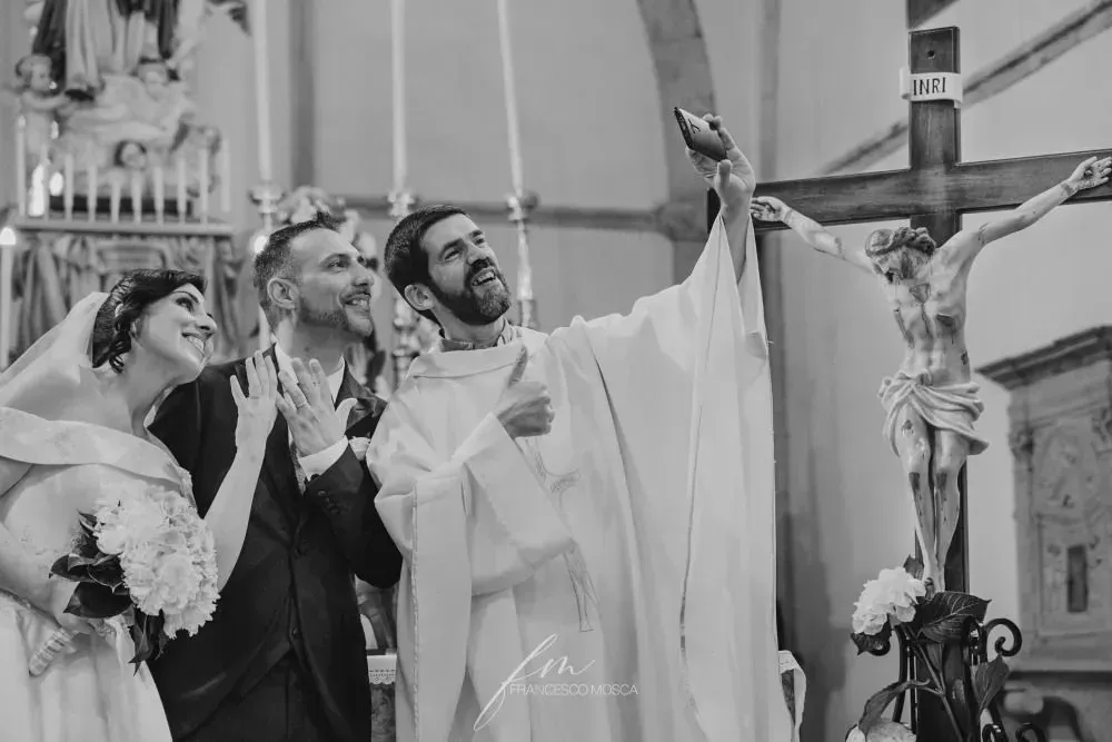 Cerimonia religiosa.