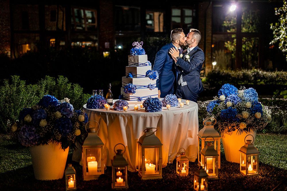 Fotografo matrimonio gay Biella