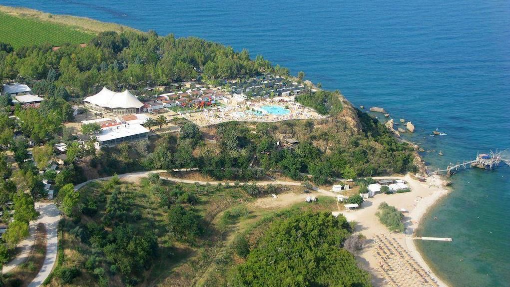 Villaggio turistico Vasto. Camping a Vasto. Dove dormire a Vasto.