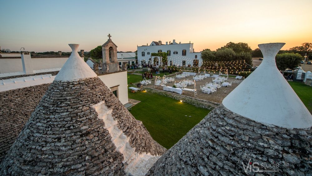 Location Matrimonio Taranto. Unioni Civili Martina Franca