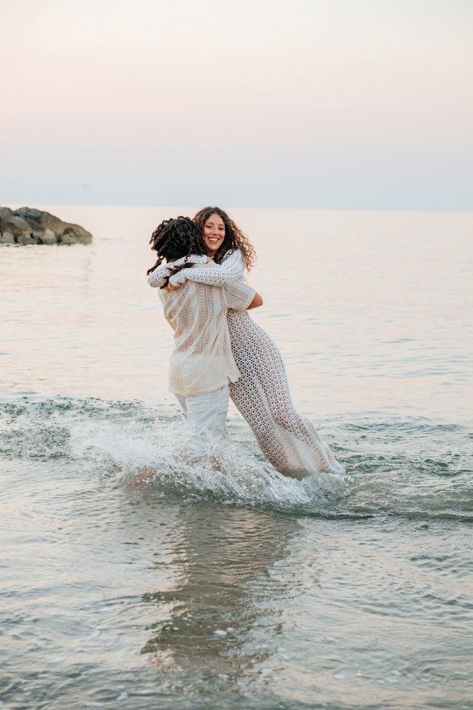 Lesbian Wedding in Riccione