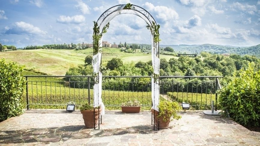 Location Matrimonio Montaione.Unioni Civili Montaione.