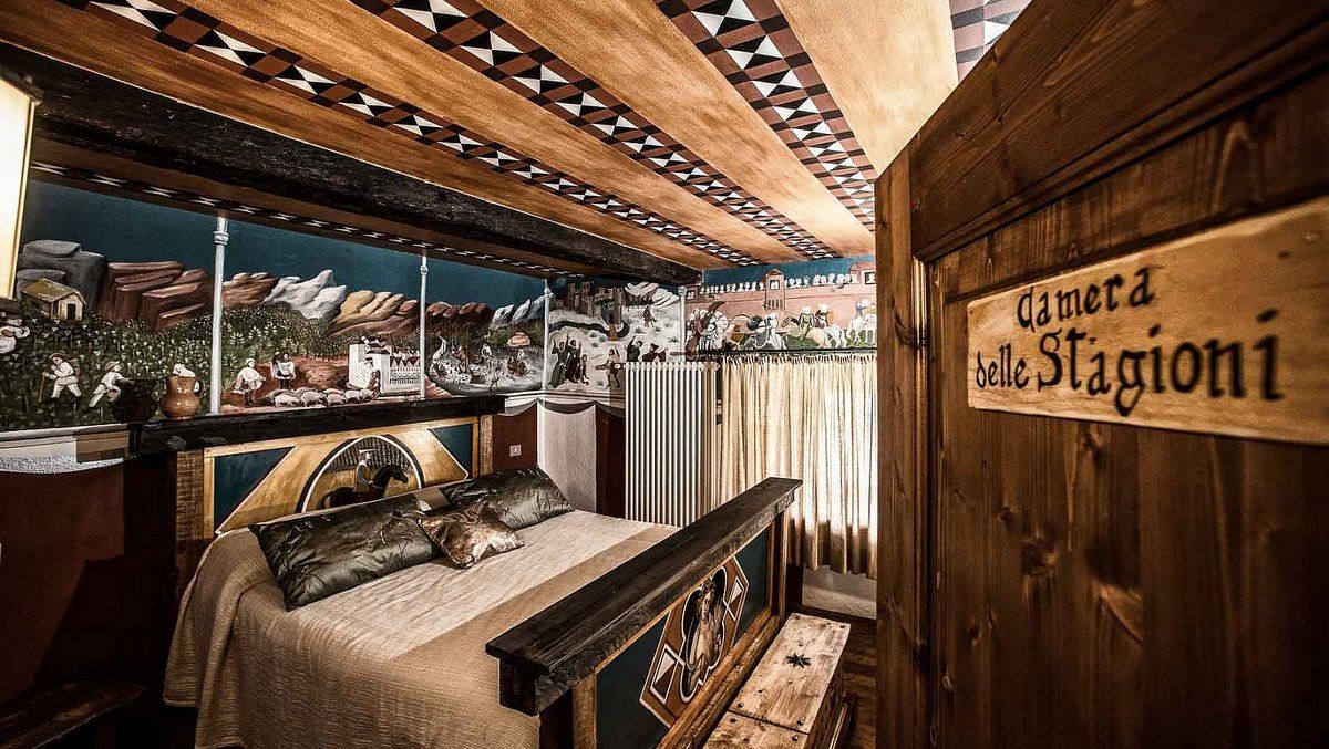 Dormire in un Castello in provincia di Belluno. Hotel a Borgo Valbelluna