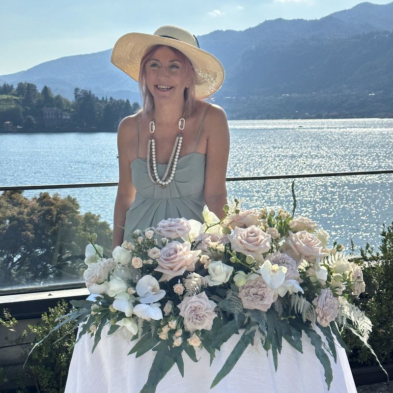 Celebrante unione civile Lago di Mergozzo.