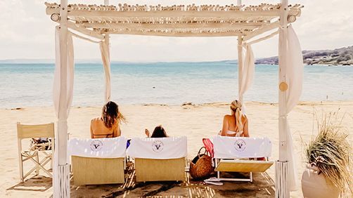 Residence sul mare Vasto. Camping vista mare Vasto.