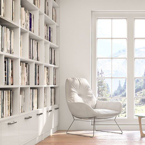 Bookshelves — Baton Rouge, LA — B&B Cabinets
