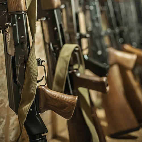 Gun Cabinet — Baton Rouge, LA — B&B Cabinets