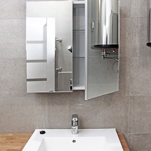 Bathroom Cabinet — Baton Rouge, LA — B&B Cabinets
