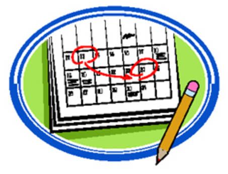Click here to access calendar!