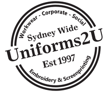 Uniforms2U: Screen Printing & Embroidery in Sydney