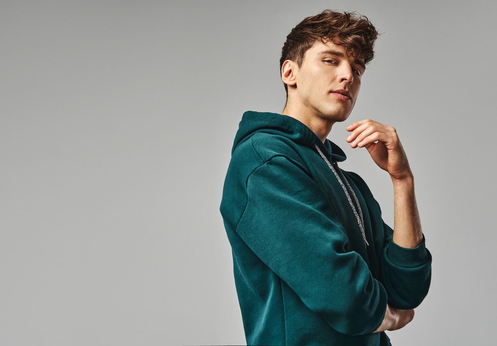 Man in Green Hoodie — Uniforms2U in Blacktown, NSW