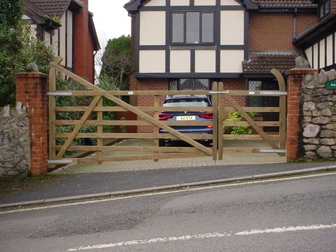 Durable timber gates
