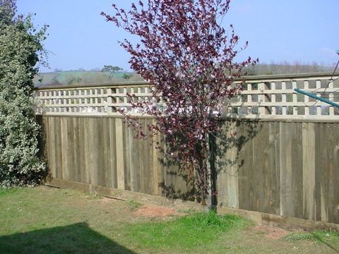 Quality domestic fencing