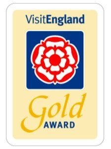 Visit England Gold Award Bed & Breakfast